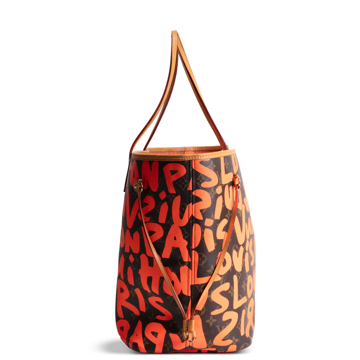 LOUIS VUITTON Monogram Graffiti Neverfull GM - No Pouch