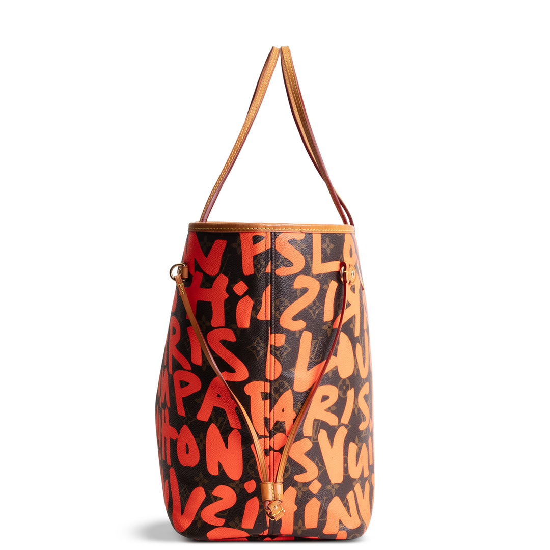 LOUIS VUITTON Monogram Graffiti Neverfull GM - No Pouch