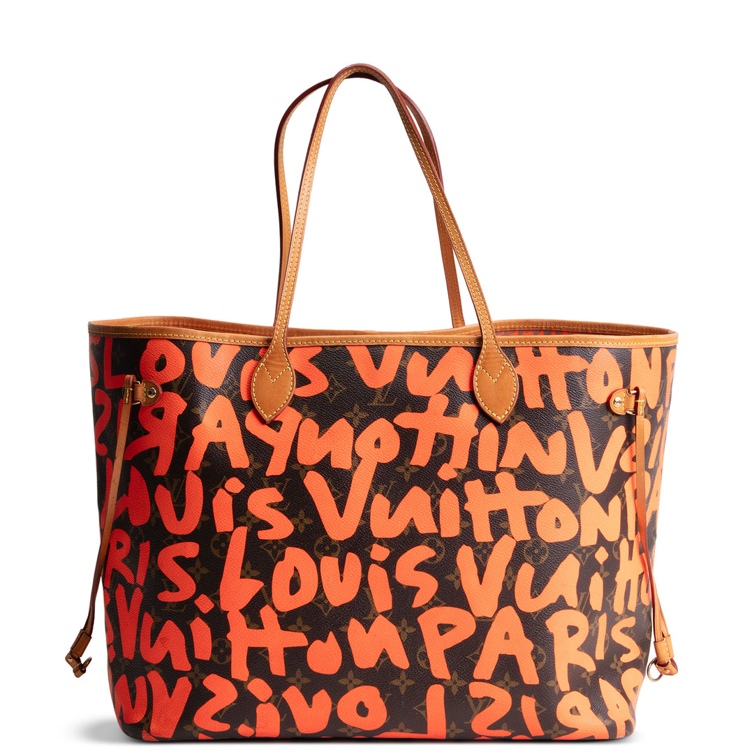 LOUIS VUITTON Monogram Graffiti Neverfull GM - No Pouch