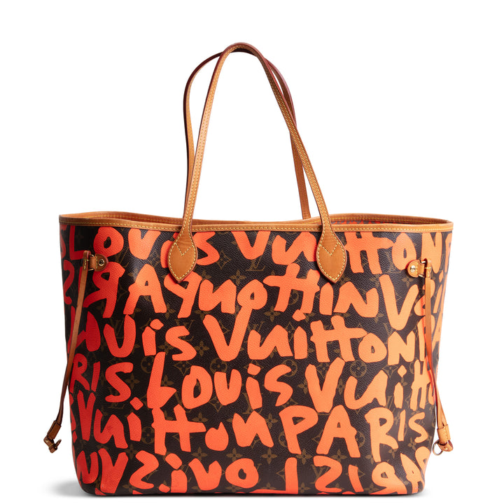 LOUIS VUITTON Monogram Graffiti Neverfull GM - No Pouch