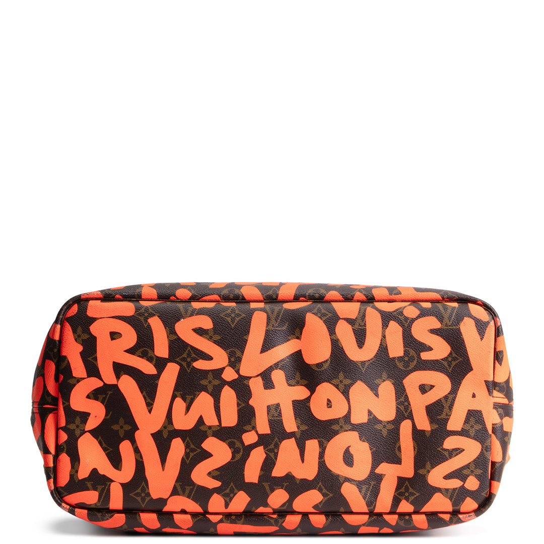 LOUIS VUITTON Monogram Graffiti Neverfull GM - No Pouch