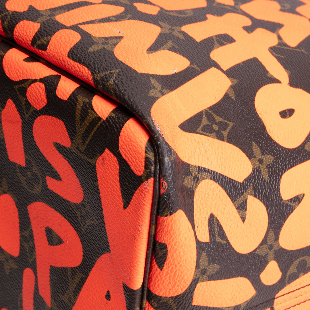 LOUIS VUITTON Monogram Graffiti Neverfull GM - No Pouch
