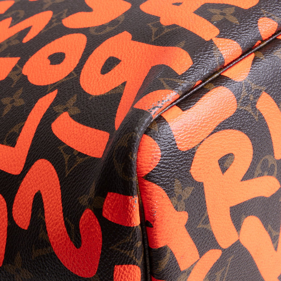 LOUIS VUITTON Monogram Graffiti Neverfull GM - No Pouch
