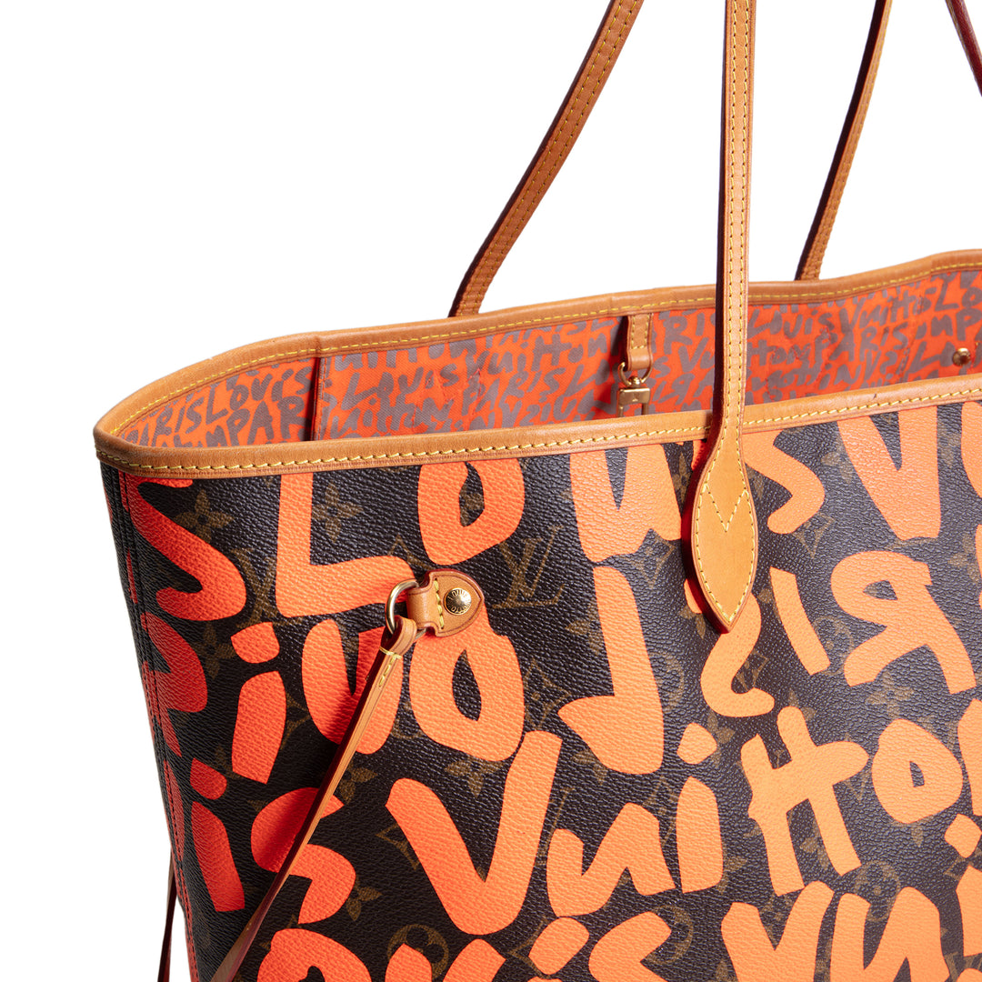 LOUIS VUITTON Monogram Graffiti Neverfull GM - No Pouch