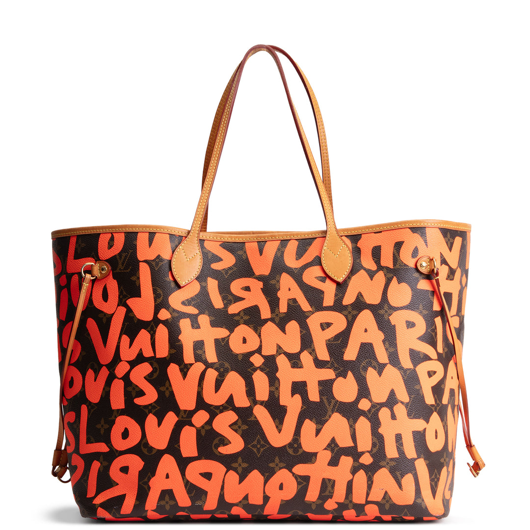 LOUIS VUITTON Monogram Graffiti Neverfull GM - No Pouch