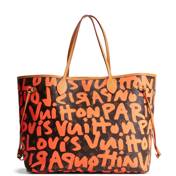 LOUIS VUITTON Monogram Graffiti Neverfull GM - No Pouch