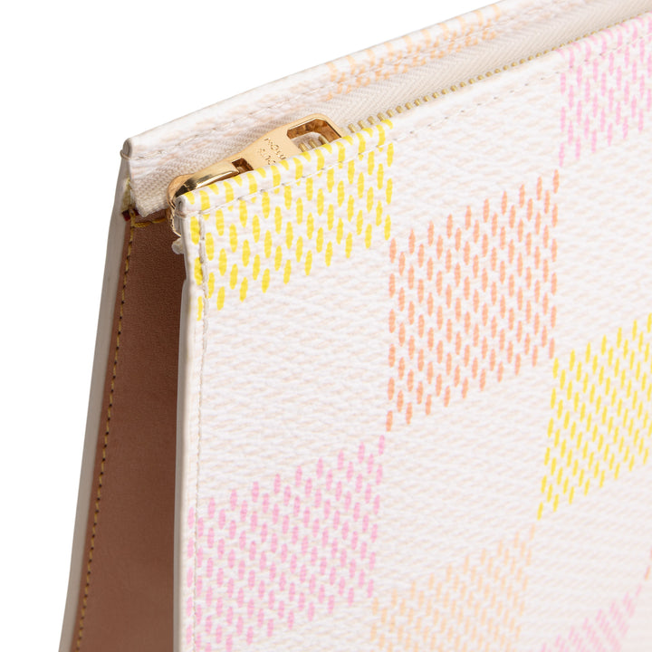 LOUIS VUITTON Damierlicious Toiletry Pouch