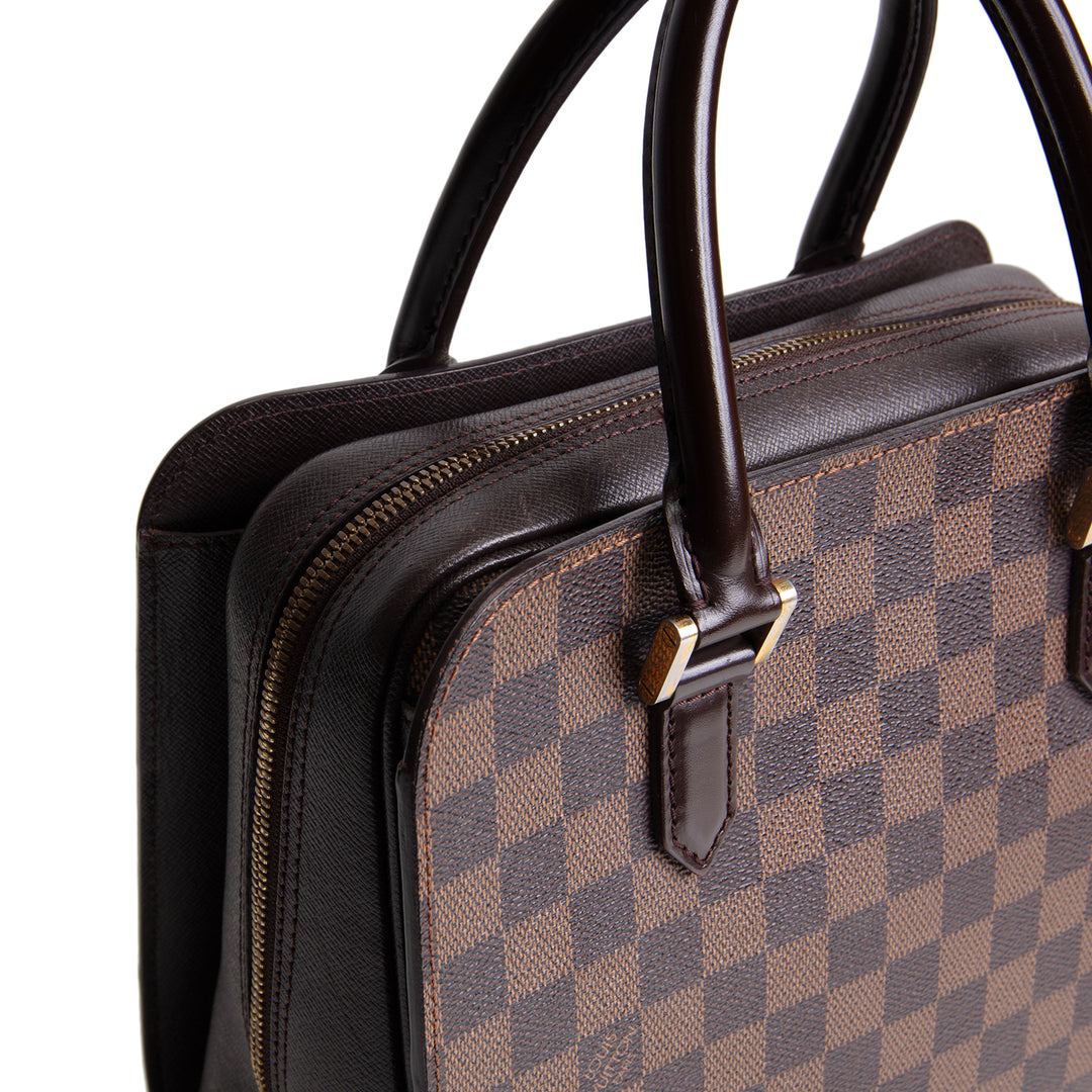 LOUIS VUITTON Vintage Damier Ebene Triana