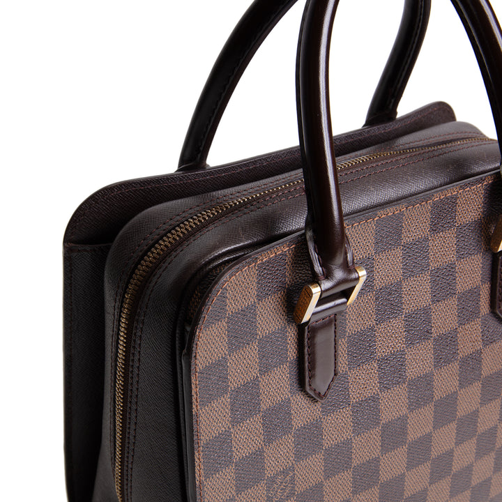 LOUIS VUITTON Vintage Damier Ebene Triana