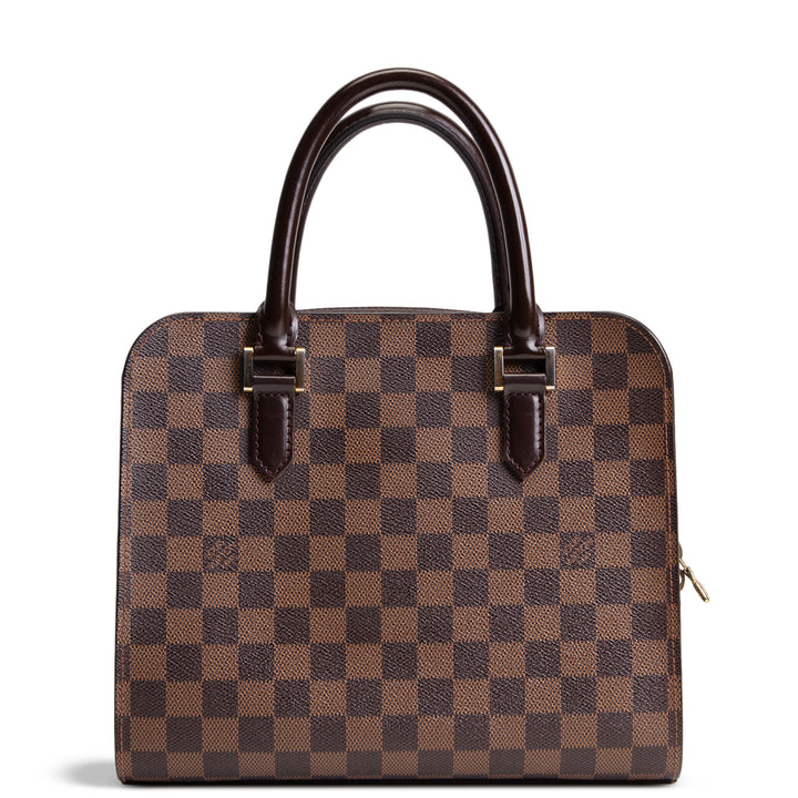 LOUIS VUITTON Vintage Damier Ebene Triana