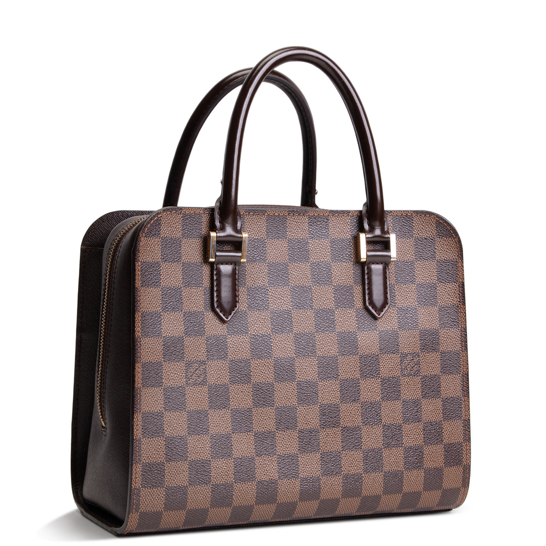 LOUIS VUITTON Vintage Damier Ebene Triana