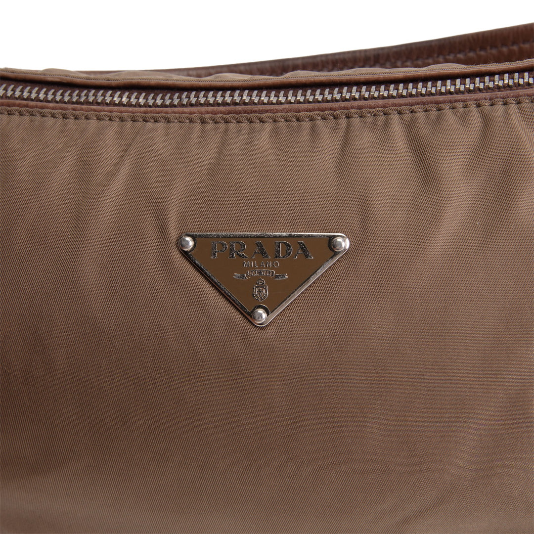 PRADA Small Tessuto Shoulder Bag
