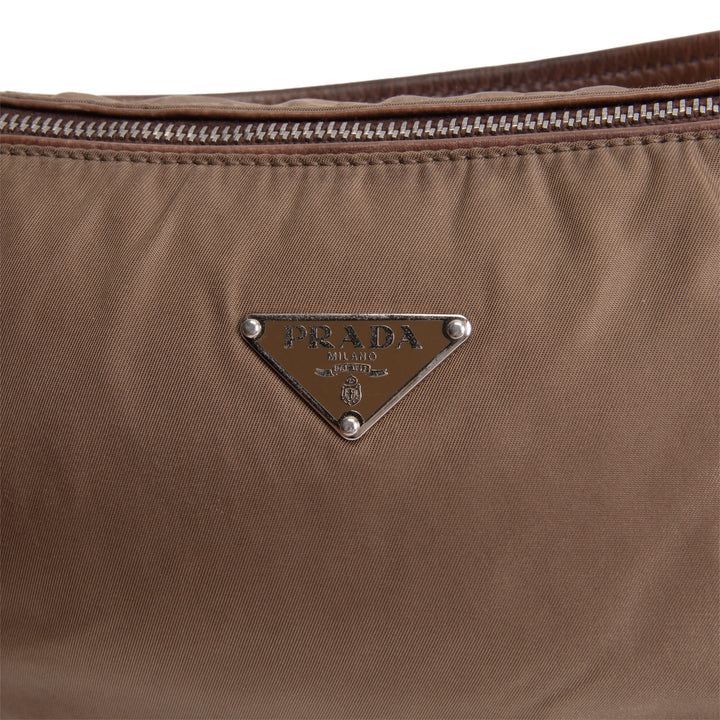 PRADA Small Tessuto Shoulder Bag
