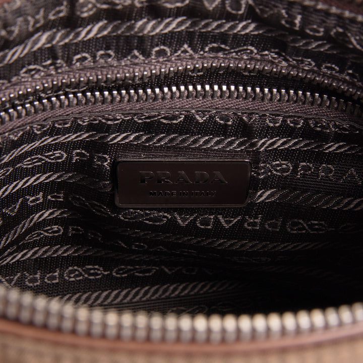 PRADA Small Tessuto Shoulder Bag