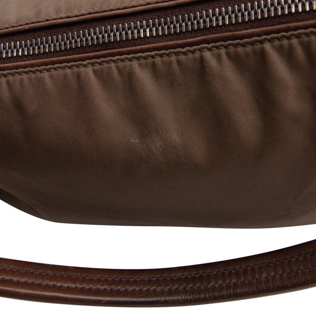 PRADA Small Tessuto Shoulder Bag