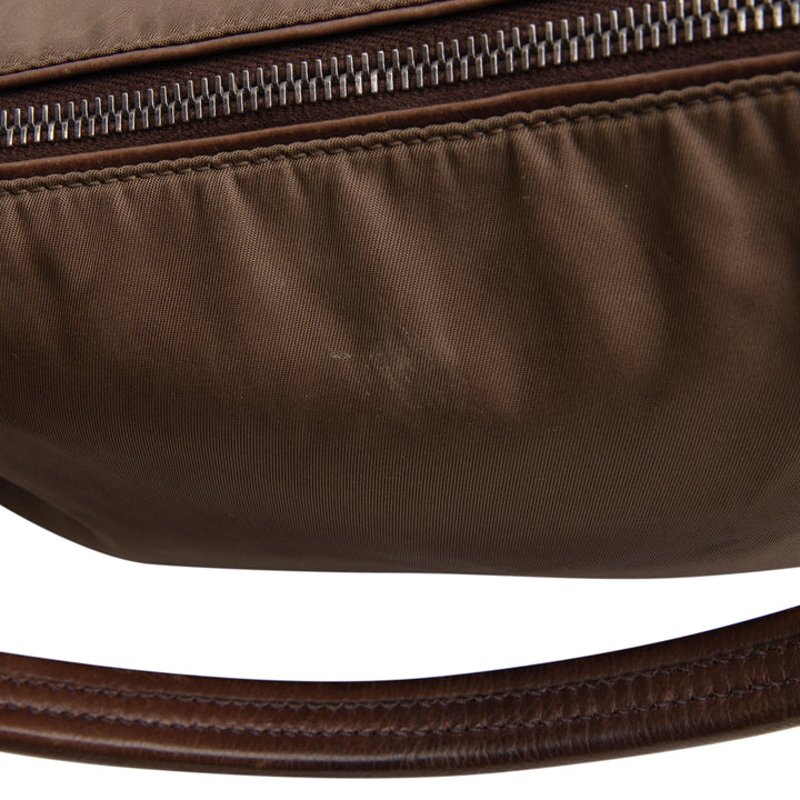 PRADA Small Tessuto Shoulder Bag