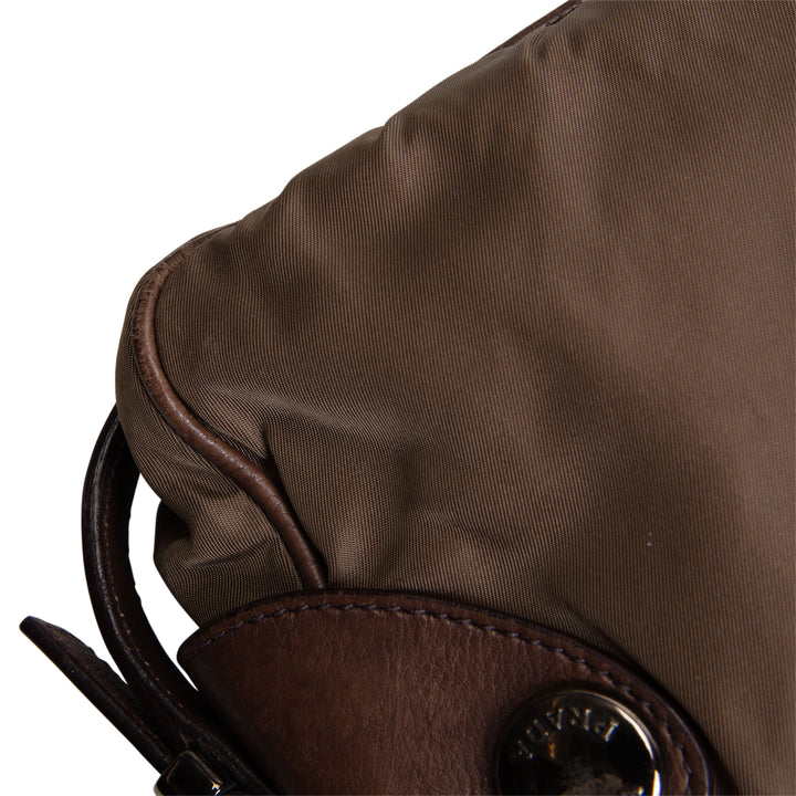 PRADA Small Tessuto Shoulder Bag