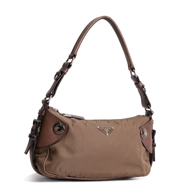 PRADA Small Tessuto Shoulder Bag