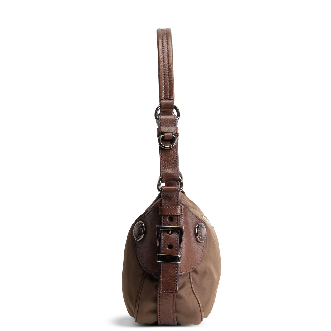 PRADA Small Tessuto Shoulder Bag