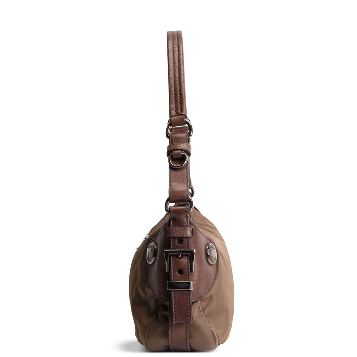 PRADA Small Tessuto Shoulder Bag