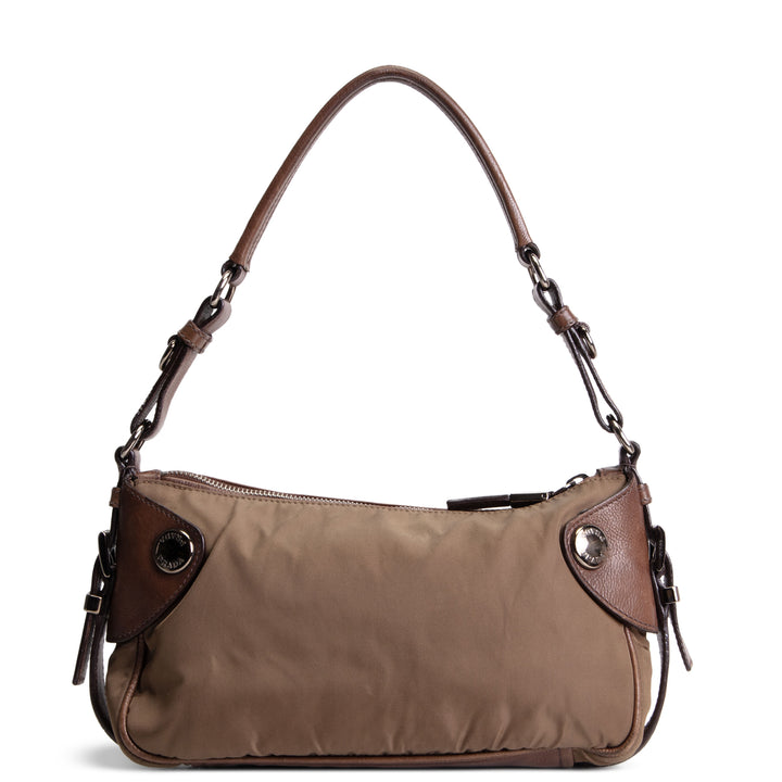 PRADA Small Tessuto Shoulder Bag