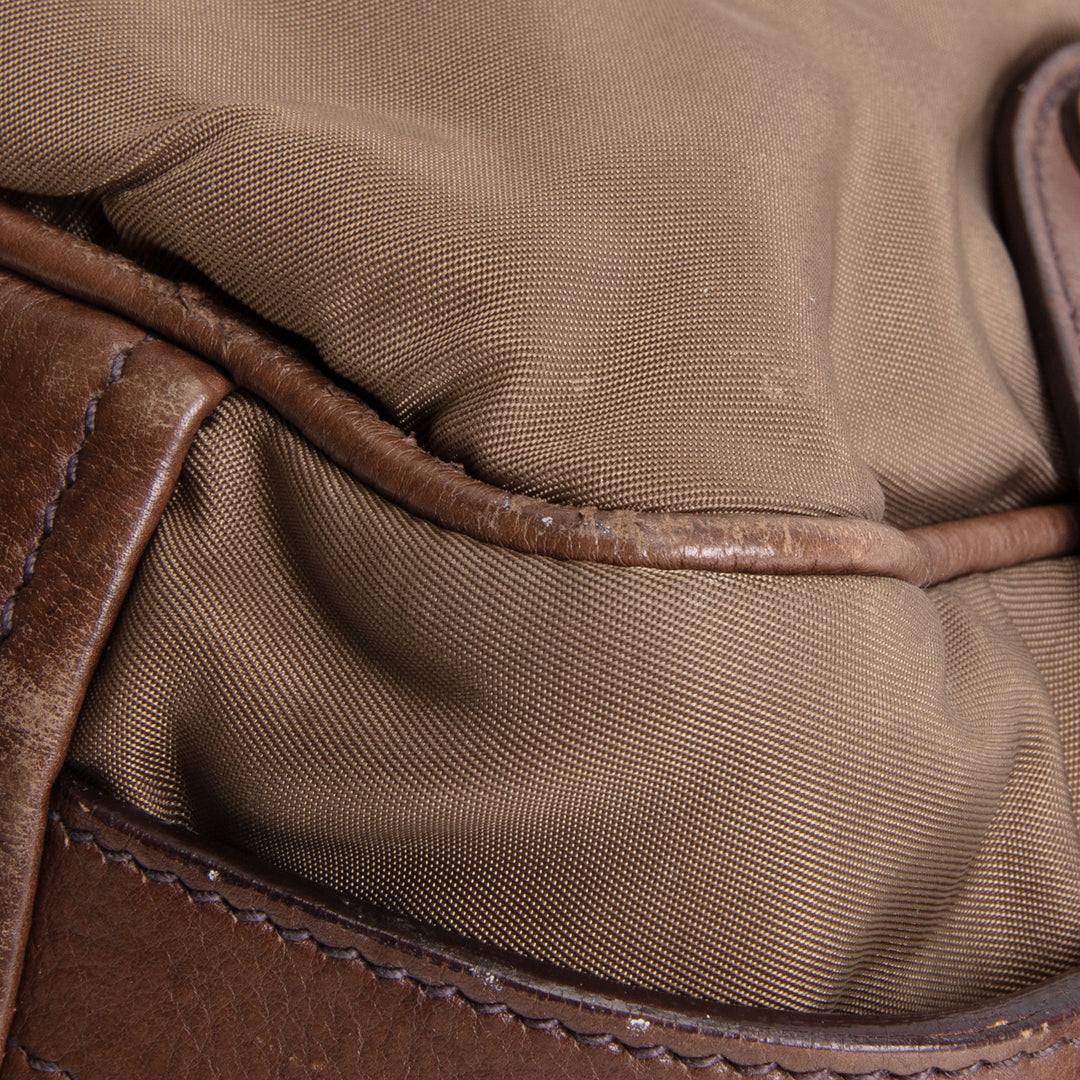 PRADA Small Tessuto Shoulder Bag