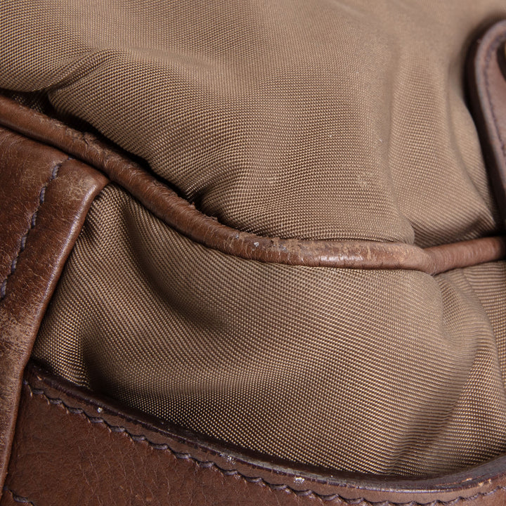 PRADA Small Tessuto Shoulder Bag