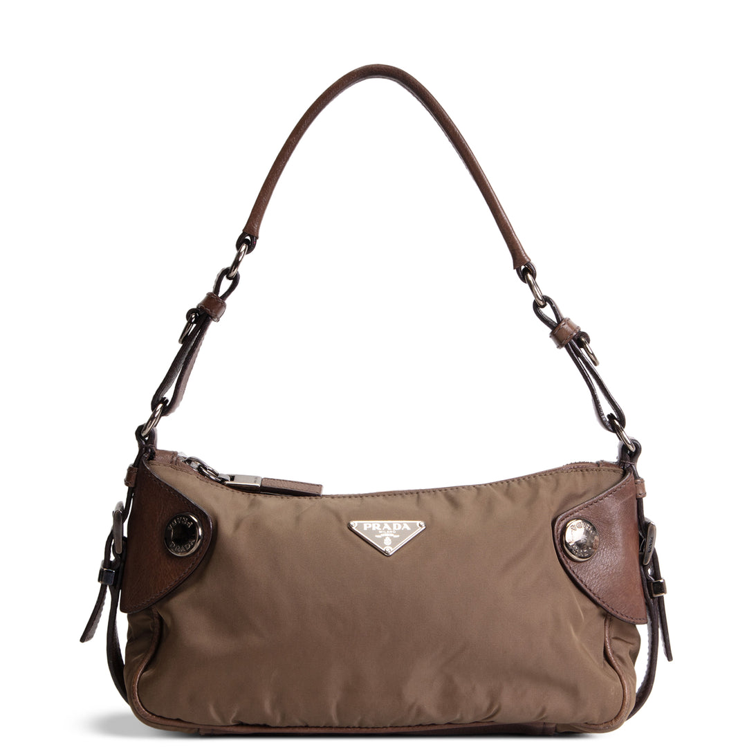 PRADA Small Tessuto Shoulder Bag