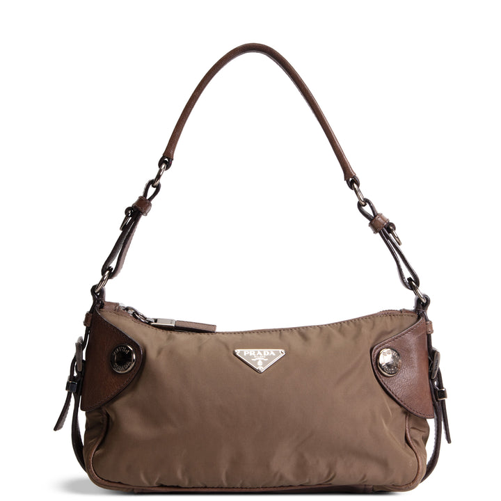 PRADA Small Tessuto Shoulder Bag