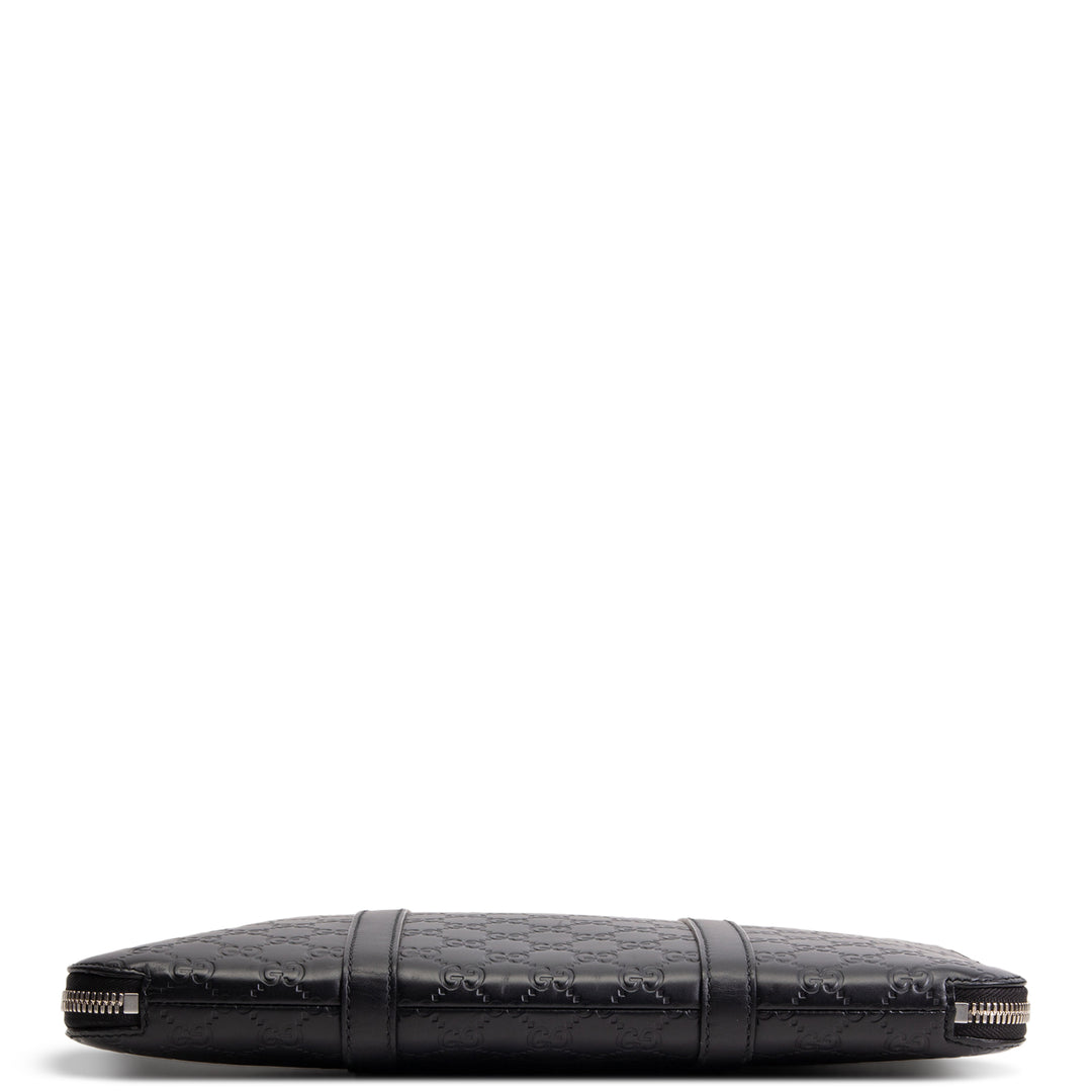 GUCCI Guccissima Laptop Case - Black