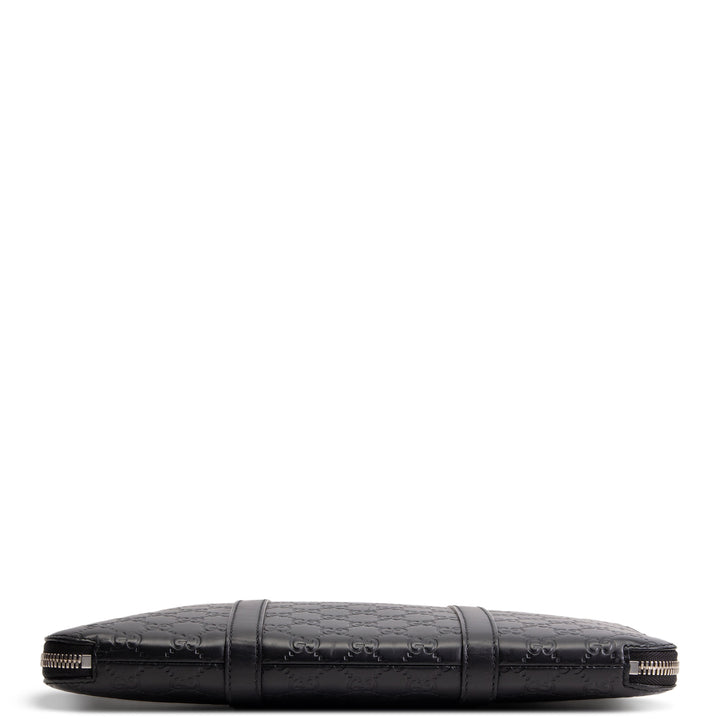GUCCI Guccissima Laptop Case - Black