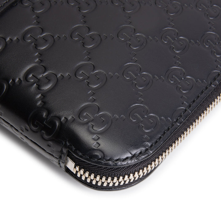 GUCCI Guccissima Laptop Case - Black