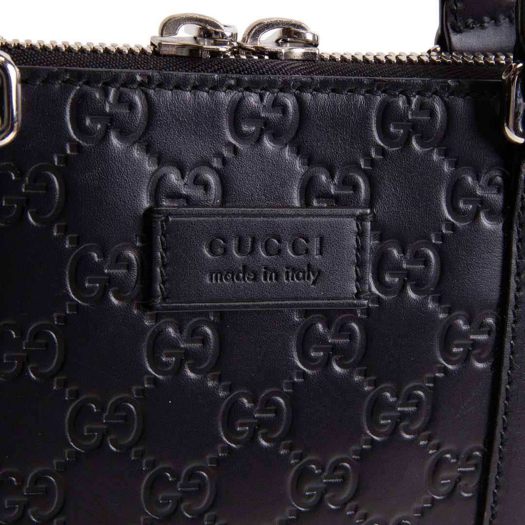GUCCI Guccissima Laptop Case - Black