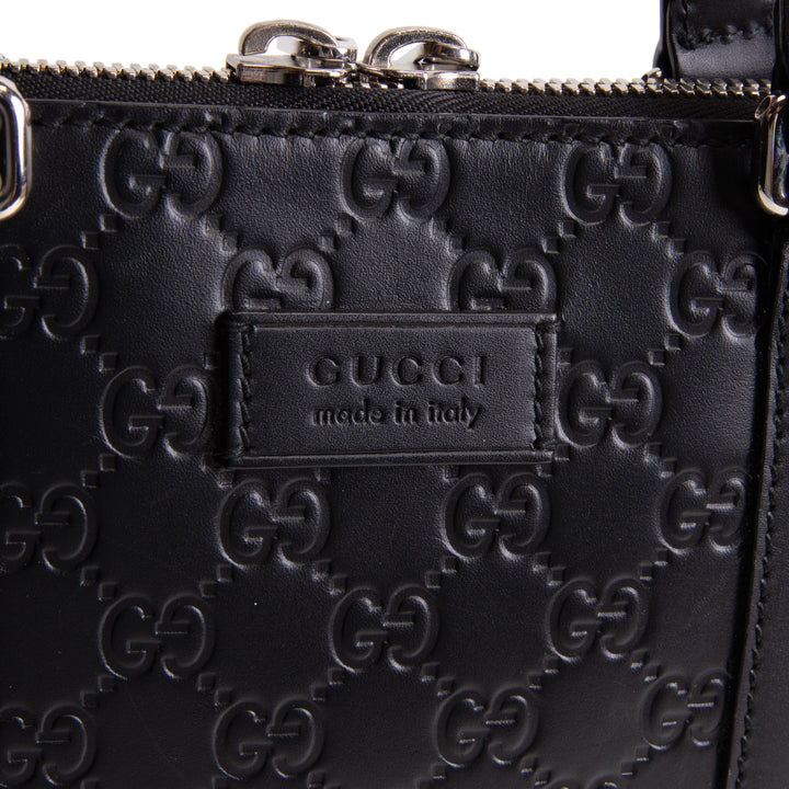 GUCCI Guccissima Laptop Case - Black
