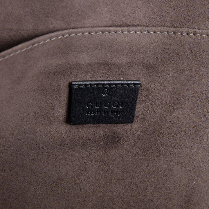 GUCCI Guccissima Laptop Case - Black