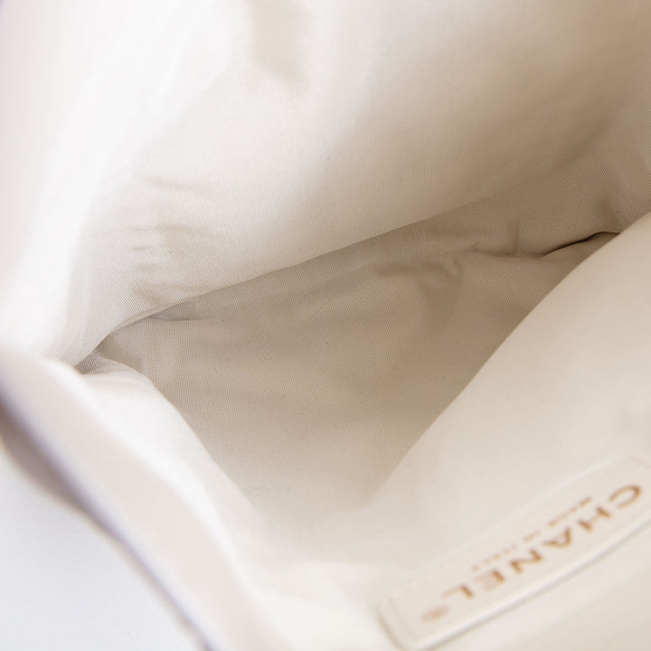 CHANEL Flat Shopping Tote