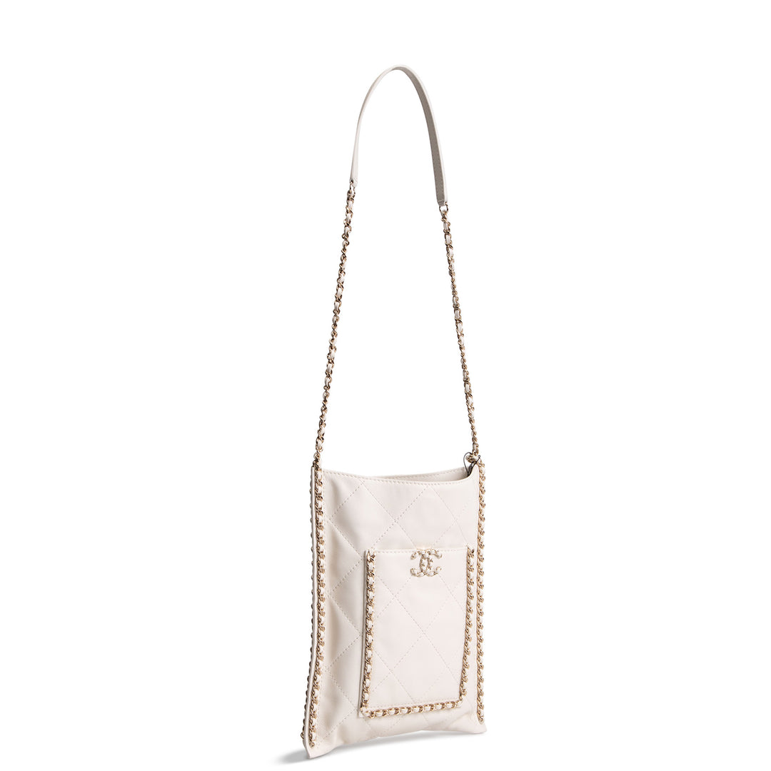 CHANEL Flat Shopping Tote