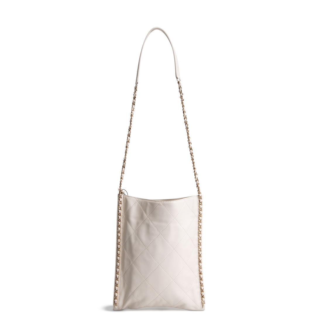 CHANEL Flat Shopping Tote
