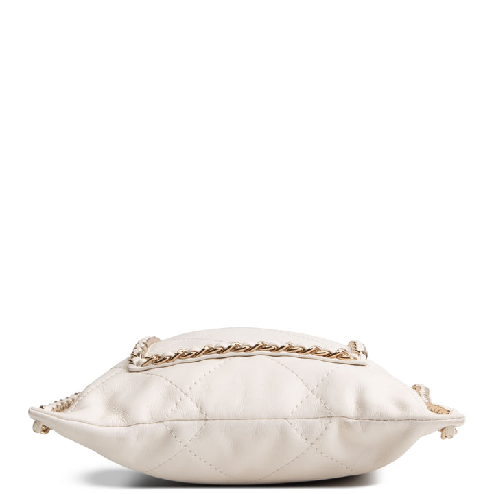 CHANEL Flat Shopping Tote