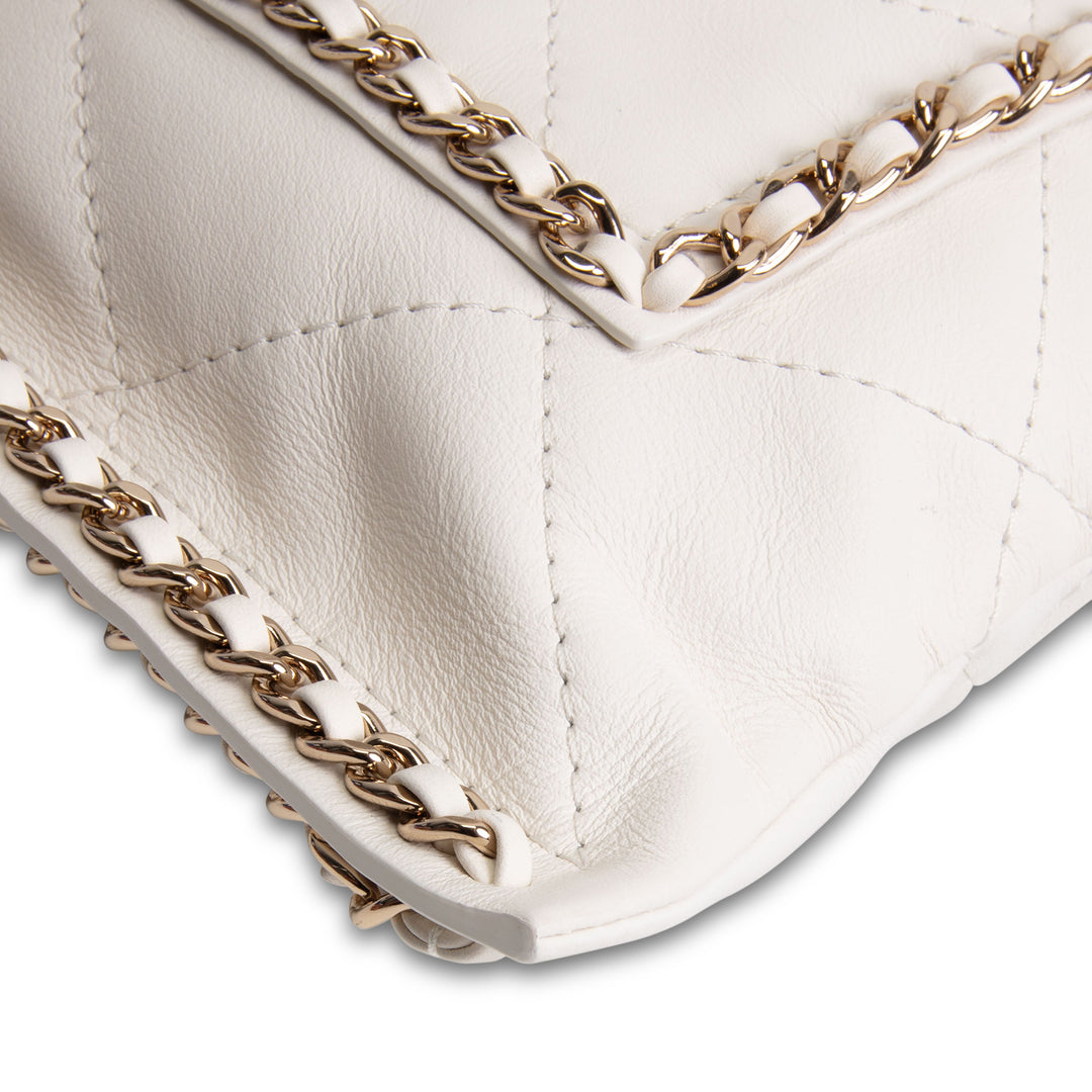 CHANEL Flat Shopping Tote