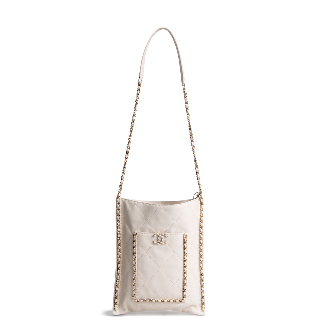CHANEL Flat Shopping Tote