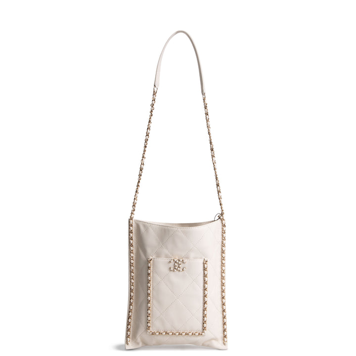 CHANEL Flat Shopping Tote