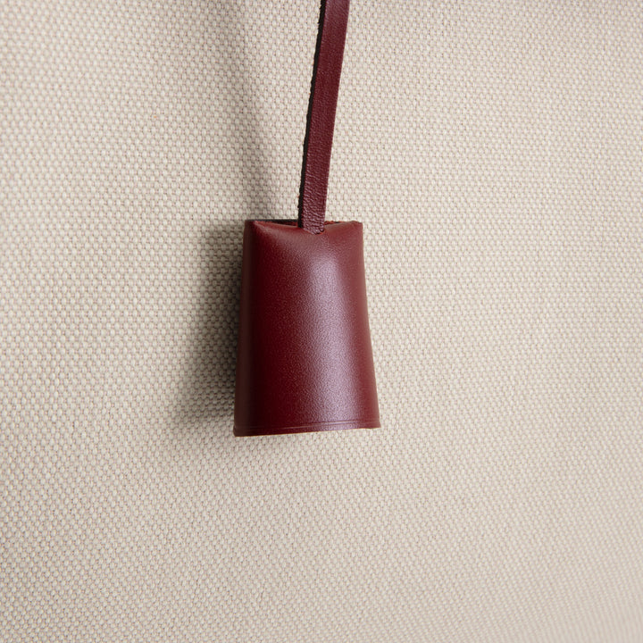 HERMES Military Toile Vache Hunter Herbag Zip 31