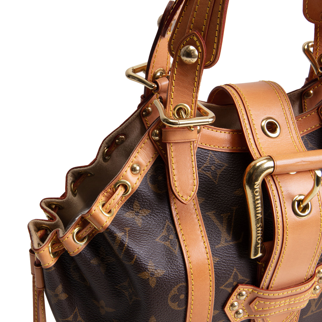 LOUIS VUITTON Monogram Theda GM