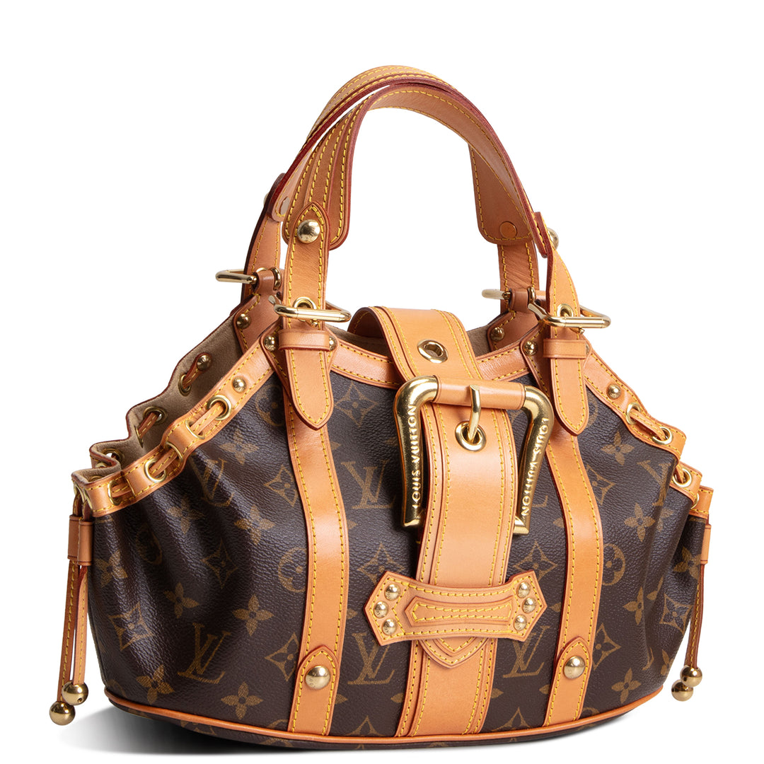LOUIS VUITTON Monogram Theda GM