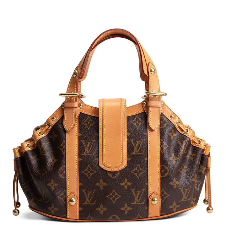 LOUIS VUITTON Monogram Theda GM