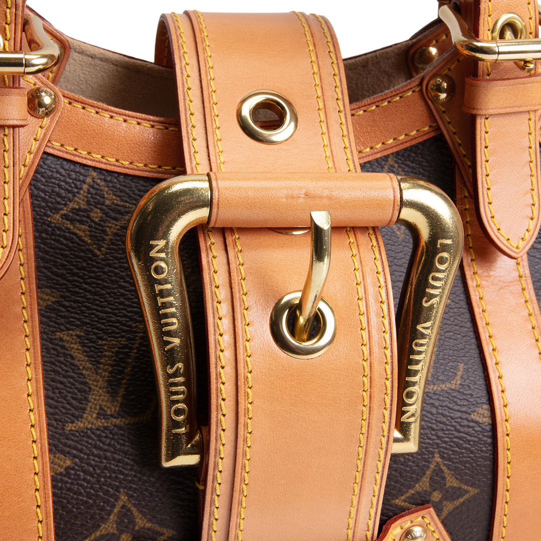 LOUIS VUITTON Monogram Theda GM
