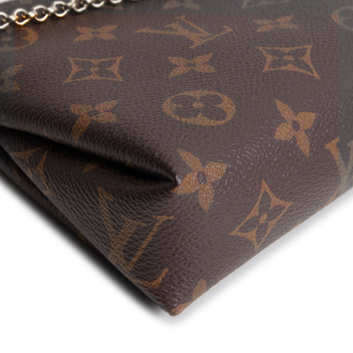 LOUIS VUITTON Monogram Pallas Clutch