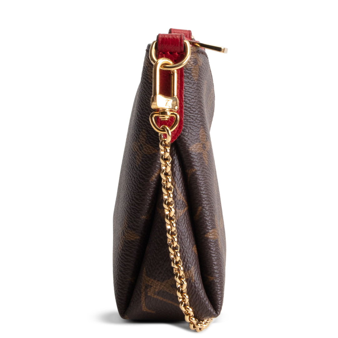 LOUIS VUITTON Monogram Pallas Clutch