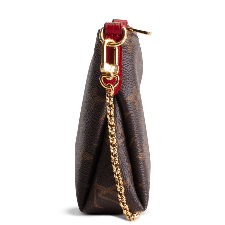 LOUIS VUITTON Monogram Pallas Clutch